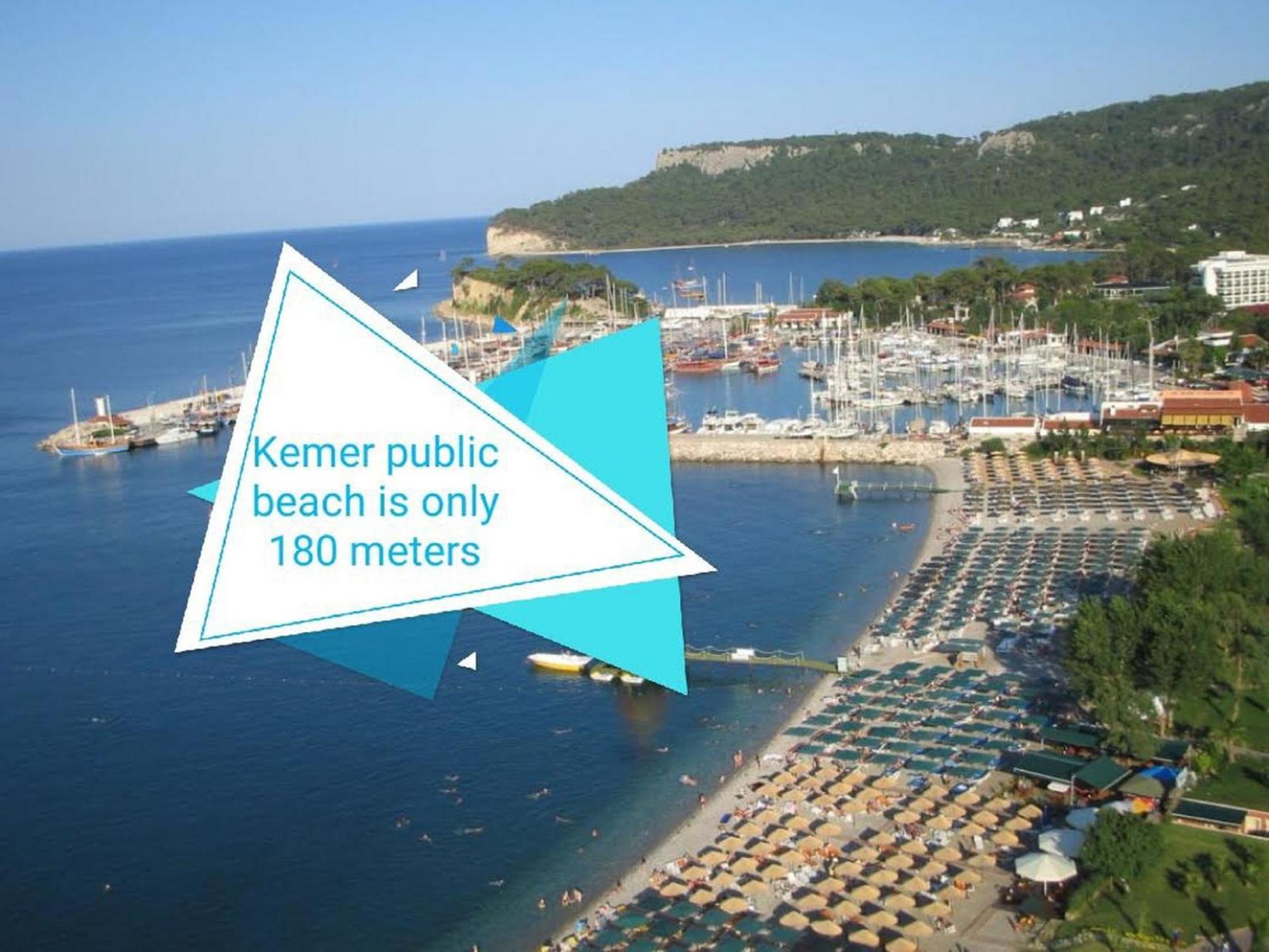 World Cities Lejlighed Kemer Eksteriør billede